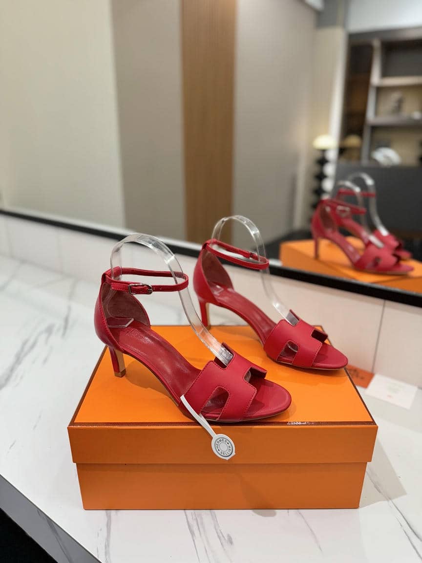 Hermes classic Heels-9